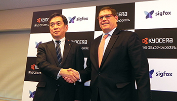 KCCS、フランス「SIGFOX」のIoT向け低価格通信サービスをスタートへ
