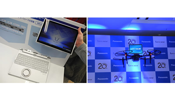 レッツノートの2017年春モデルでデタッチャブルモデルを採用