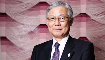 NEC　代表取締役 執行役員社長 兼 CEO　新野 隆