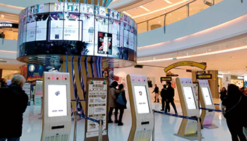 <駐在記者・真鍋武が体験したリアルな中国>サイネージで顧客満足度向上へ