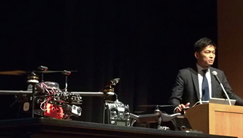 セキュアドローン協議会 農業の課題解決策としてドローンはどこまで有効か 北海道・鷹栖町で実証研究の成果を発表