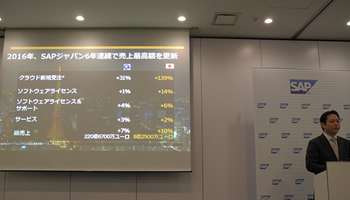 【速報】SAP、2017年の事業戦略を発表
