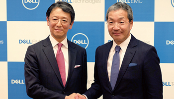 デルとEMCジャパン さあ、“ワン・カンパニー”でシェア倍増 機能統合を完了しパートナープログラムも統一