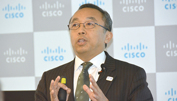 シスコシステムズ 中小企業向けソリューションが好調 売り上げは前年比3倍の見込み