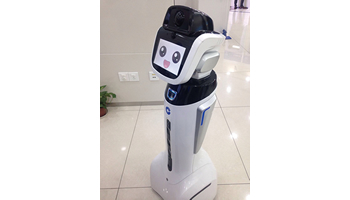 <駐在記者・真鍋武が体験したリアルな中国>役に立たないロボット