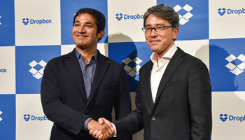 Dropbox Japan　1年で新規顧客数が7倍に国内ビジネス市場に本腰