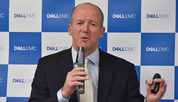 デルとEMCジャパン 大容量・高速化の時代に向けて従来機2倍の容量を実現