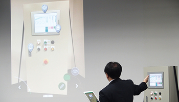 シュナイダーエレクトリック IoTとAR(拡張現実)で保守作業の人的ミスを削減