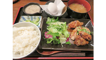ナーブ 営業 田井明日香 氏の行きつけの店