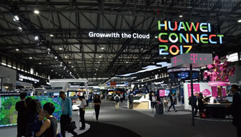 「HUAWEI CONNECT 2017」クラウド強化姿勢をより鮮明に