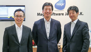 応研「顧客大臣」をモバイル活用――マジックソフトウェア・ジャパン
