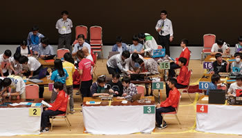 第28回高専プロコン 維新ゆかりの地・山口県で、若きIT志士が熱戦