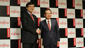 富士通と中国レノボのPC合弁事業が本格化、レノボは国内3ブランド体制に