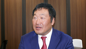 グローバルビジネスの拡大へ――リングロー