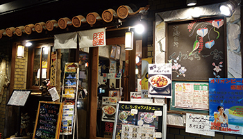 データ・アプリケーション セールスコンサルグループ 中井基雄 氏の行きつけの店
