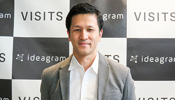 <イッポまえだのよろしくスタートアップ>(62)VISITS Technologies アイデア創造力を評価する