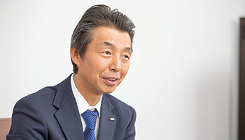 アイ・オー・データ機器 代表取締役社長 濱田尚則