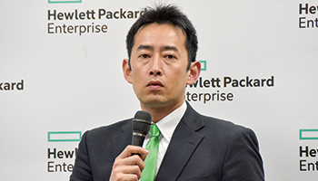 ストレージにAIを組み込み データセンターを管理――日本ヒューレット・パッカード