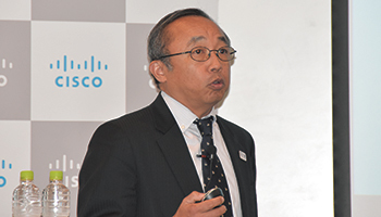 好調の中小企業向けビジネスを さらに深掘り――シスコシステムズ