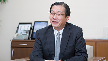 NECネクサソリューションズ 代表取締役 執行役員社長 團 博己