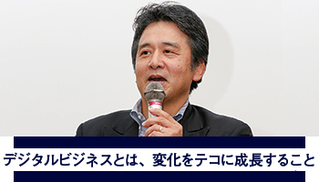 日立ソリューションズ デジタルビジネスとは、変化をテコに成長すること