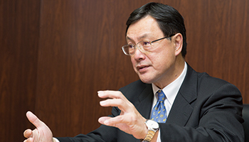日本ストラタステクノロジー　代表取締役社長　松本芳武