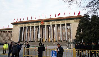 中国全国人民代表大会が開幕 次世代AIの研究開発や 実用化などに注力