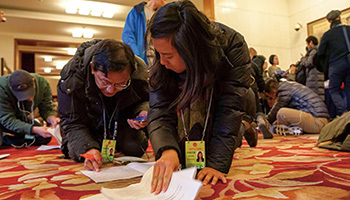 <齋藤秀平のイチから中国生活>執念の速報態勢