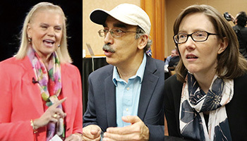 米IBMの経営戦略 「転換点」を迎えるIBMと企業向けITビジネス プラットフォーム、AI、データ保護の三つの新機軸を打ち出す