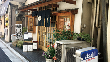 ニッセイコム ソリューション統括本部 ソリューション営業本部 本部長 齋藤 伸 氏の行きつけの店