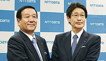 NTTデータの社長交代　「質を伴った成長」に投資惜しまず　北米での競争力が課題、成長のカギを握る