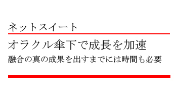 ネットスイート オラクル傘下で成長を加速 融合の真の成果を出すまでには時間も必要