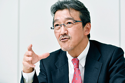 アバナード 代表取締役 安間 裕