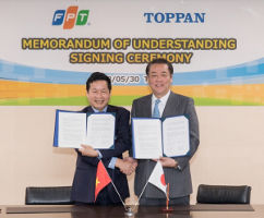 凸版印刷、ベトナムのIT最大手FPTと協業拡大の覚書