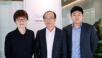 台湾NASベンダーのSynology　日本市場での成長率年率5割を目指す　品揃えと充実した管理ソフトが強み