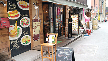 ユビキタス 代表取締役社長 佐野勝大氏の行きつけの店