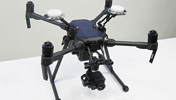 産業用ドローンとカメラの有効性を実証 インテリジェント機能が強みに――DJI JAPAN