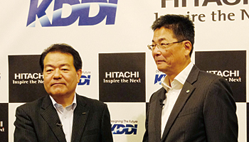 海外の回線問題解消に向けグローバルIoT事業で協業 「IoT世界基盤」と「Lumada」が連携――KDDIと日立製作所