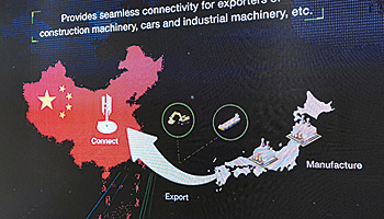 NTTドコモと組み込みSIMで越境連携　日本企業の中国IoT展開を支援――中国移動