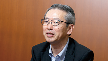 インテック 代表取締役社長 北岡隆之