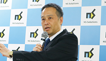 IoT事業の目標を50億円に上方修正 作業現場やプラント管理で実績――NSSOL