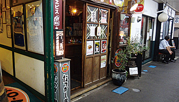 コー・ワークス 代表取締役社長 淡路義和氏の行きつけの店