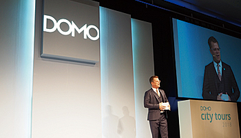 AWS東京リージョンから「Domo」提供へ Domo City Tours 2018を開催――ドーモ