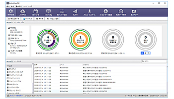 ネットジャパン、集中管理コンソール「ActiveVisor」の新版