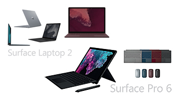 ＜Windows 7 EOS特集＞Surface Pro 6とSurface Laptop 2が登場　これからの働き方を実現する次世代標準機としてのSurface――日本マイクロソフト