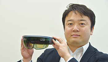 「HoloLens」をレンタル　法人顧客を対象に　今後はパートナーとのセットモデルを検討――横河レンタ・リース