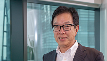 富士通クライアントコンピューティング 代表取締役社長 齋藤邦彰