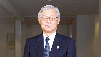 NEC　代表取締役 執行役員社長 兼CEO　新野 隆