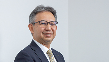 NTTデータグローバルソリューションズ　代表取締役社長　磯谷元伸