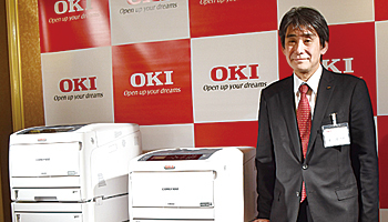 7年間無償保証でシェア拡大へ A3カラープリンターの新モデルを拡販――OKIデータ